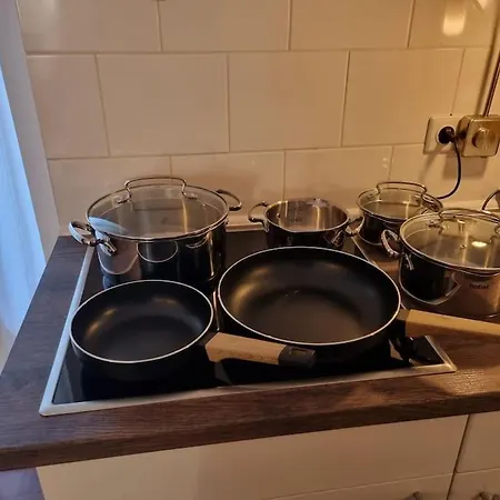 Eg-wohnung: Modern Und Gemuetlich Mit Wohnkueche, Und Wintergarten Апартаменты